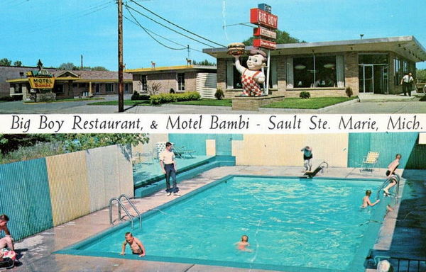 Big Boy Restaurants (Elias Brothers, Elias Bros) - Sault Ste Marie 1809 Ashmun C (newer photo)